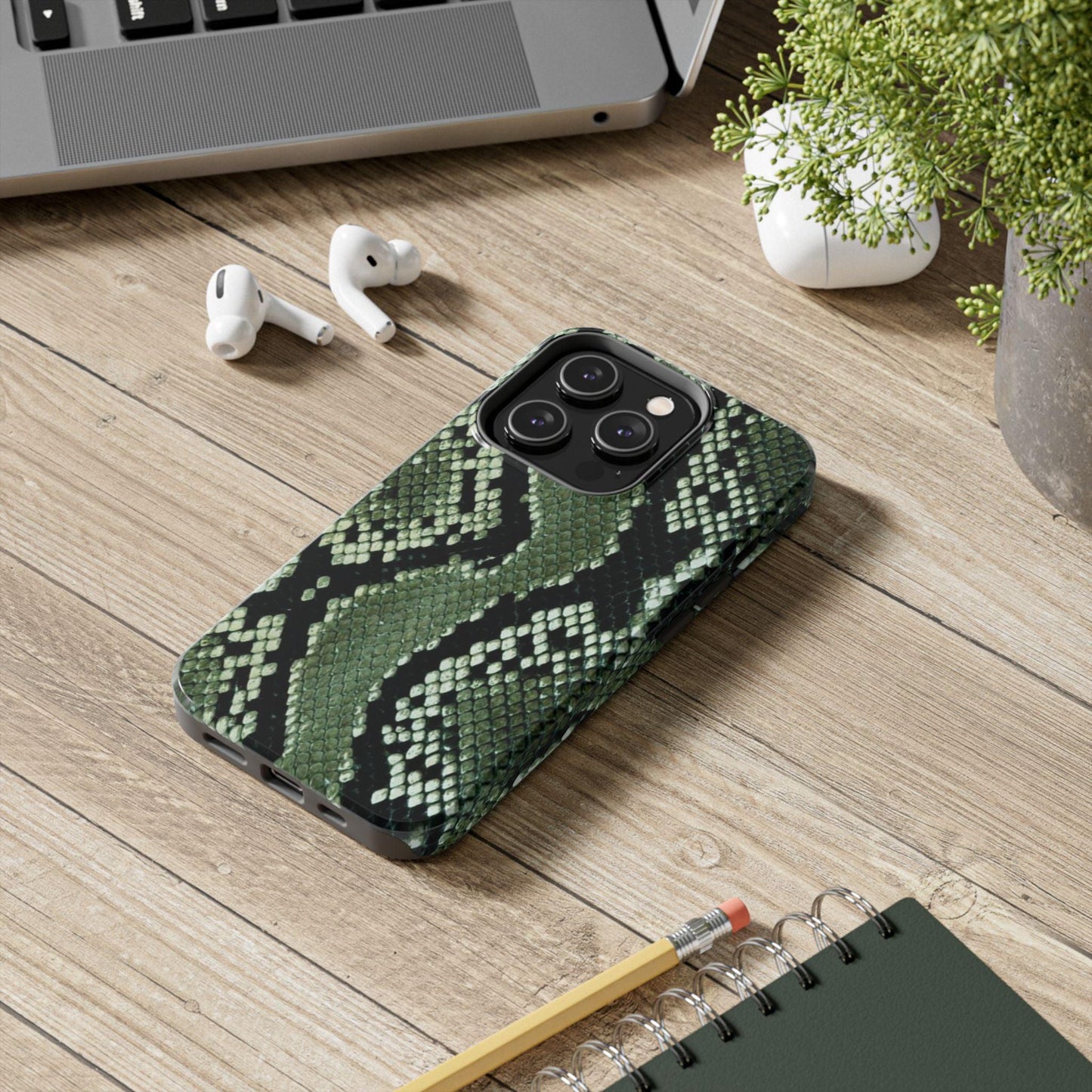 Jungle Viper Striker Tough iPhone Cases