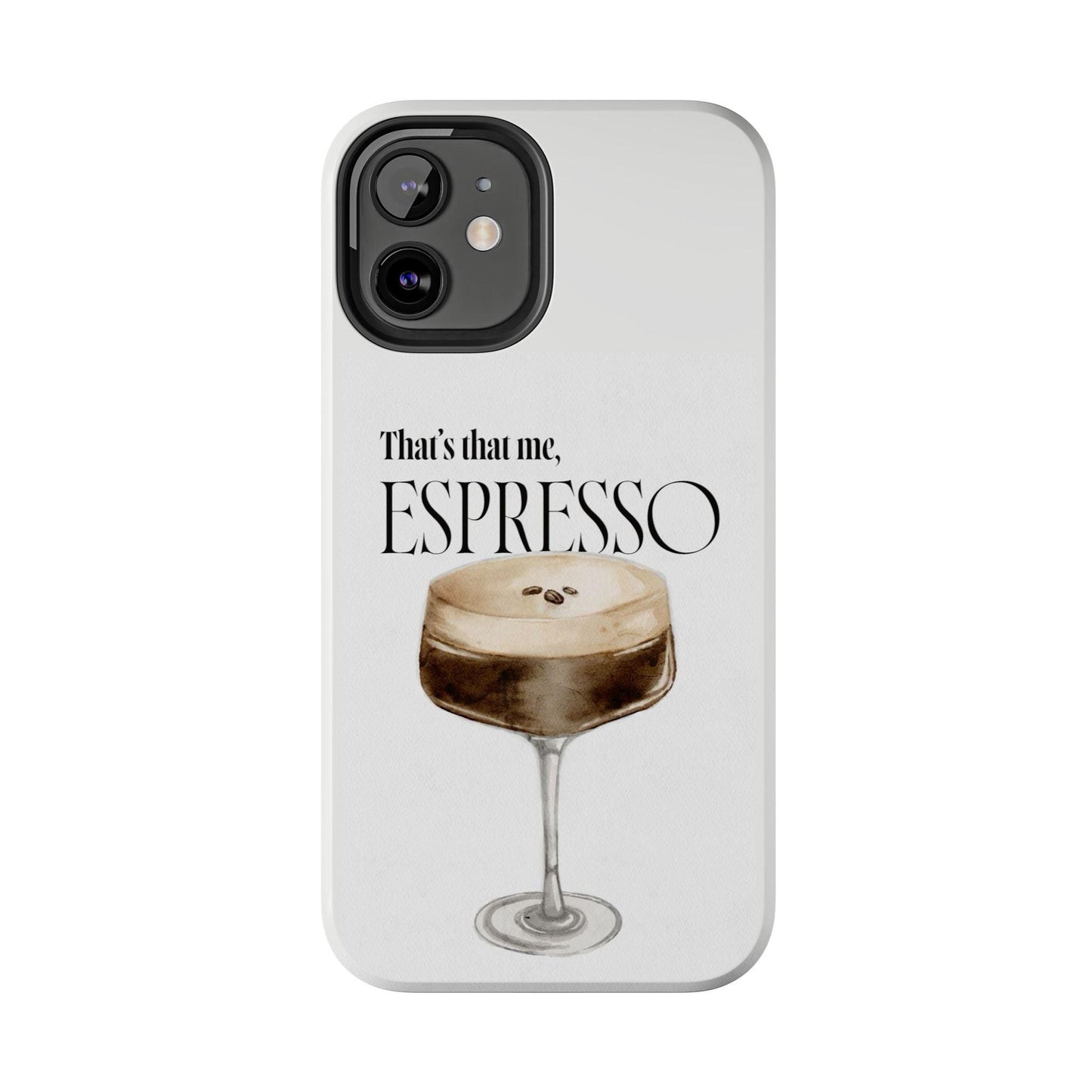 Espresso Martini Tough iPhone Cases