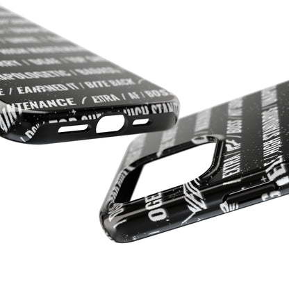 High Maintenance Aesthetic iPhone Cases