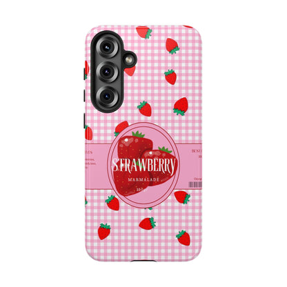 Strawberry Jam Phone Case