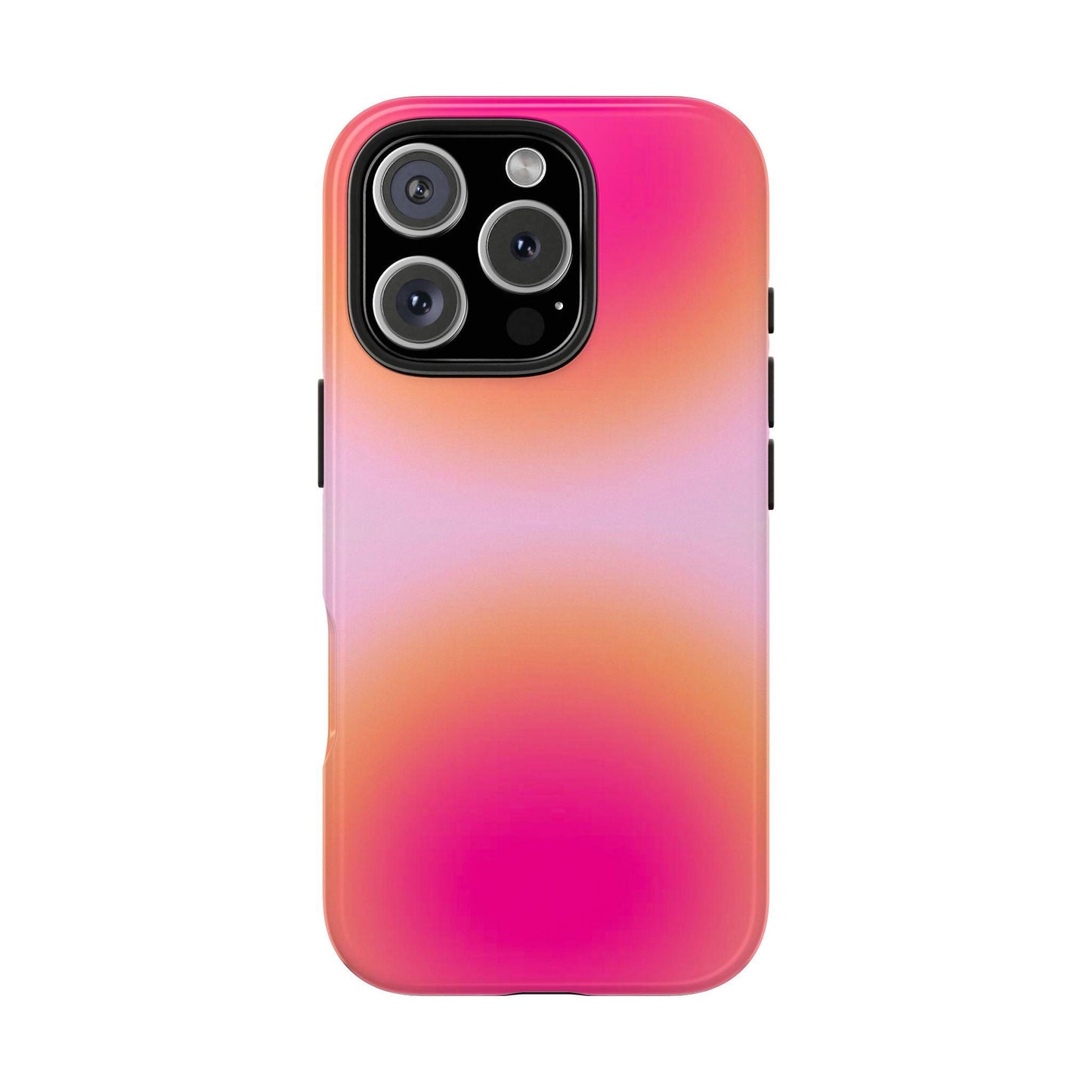 Sunset Glow Tough iPhone Cases with dual layer protection