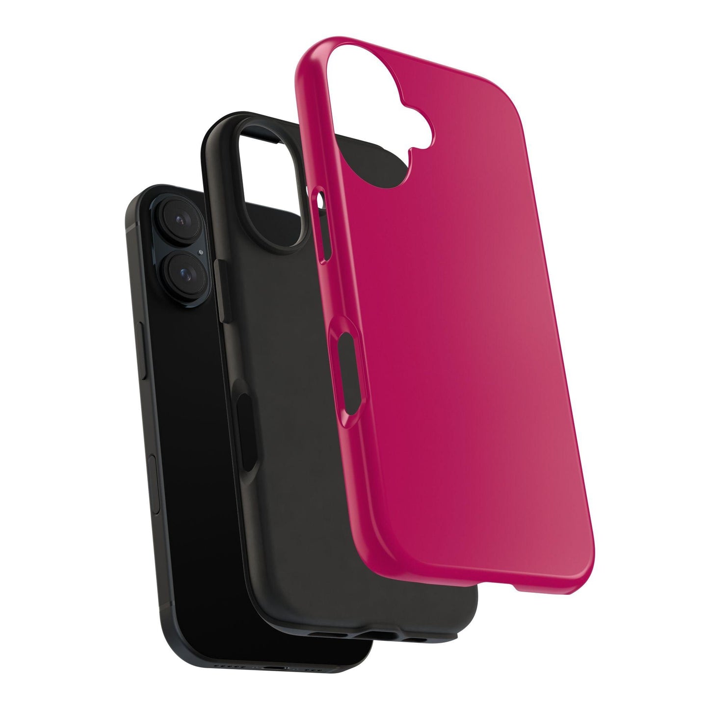 The Basics Cerise iPhone Cases - The Basics Collection