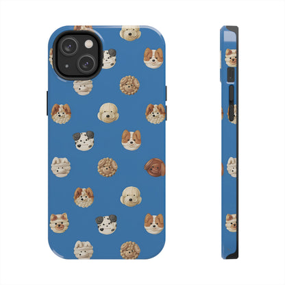 Cute Dog Faces Tough Phone Case - Durable Pet Lover Accessory