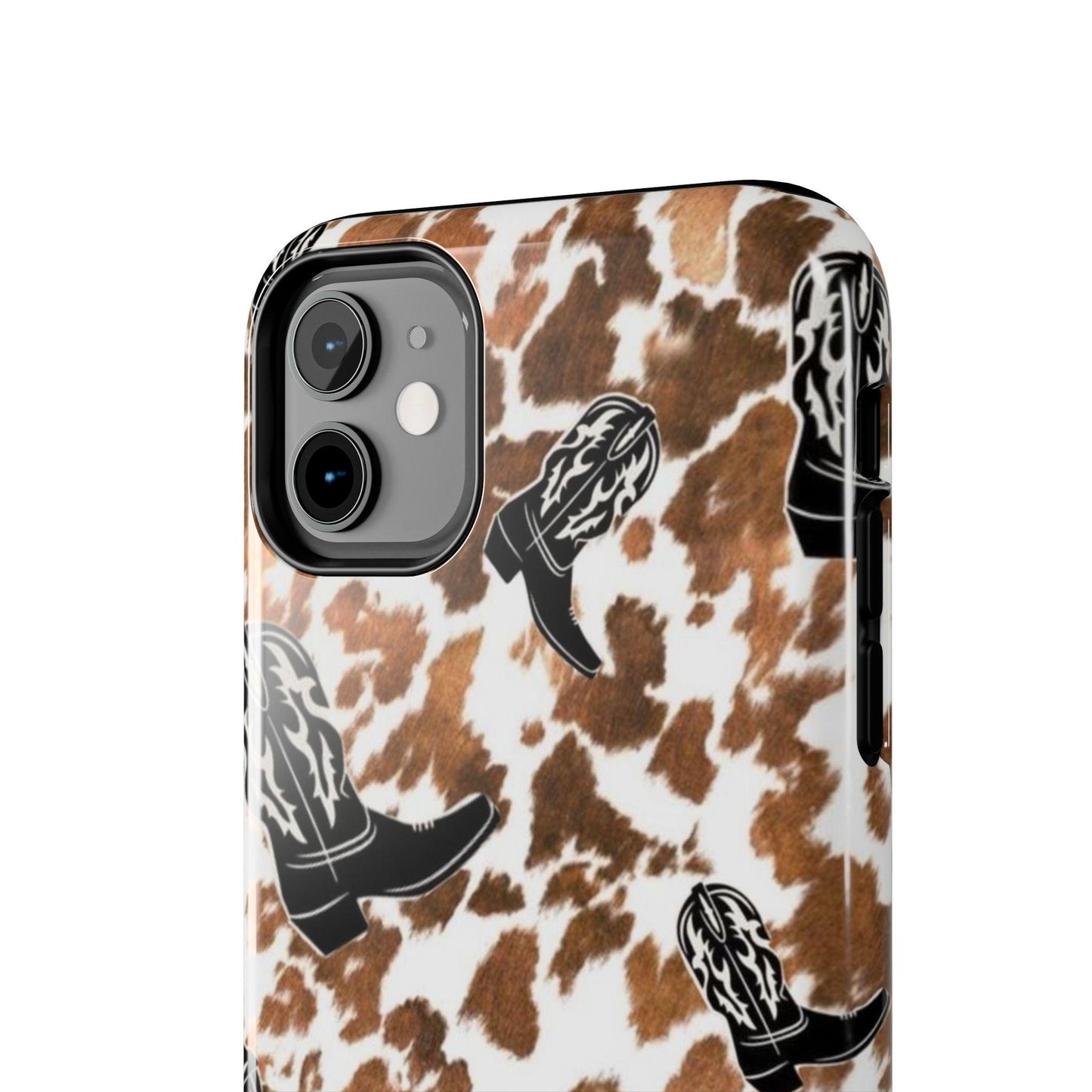 Moo & Boots Mania Tough iPhone Cases