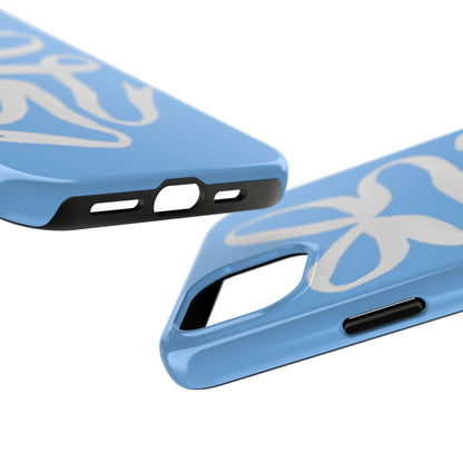 Bow in Blue Cute iPhone Cases