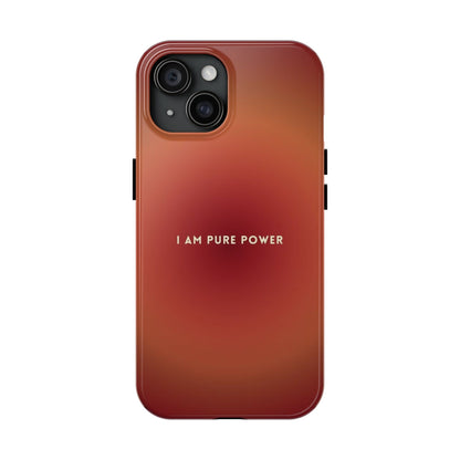 iPower Aura iPhone Cases