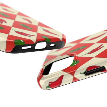 Red Chillies and Olives iPhone Cases