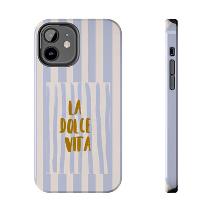 La Dolce Vita Tough iPhone Cases