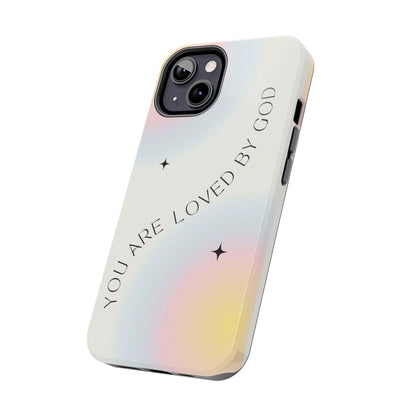 Loved By God - Scripture Inspired iPhone Cases