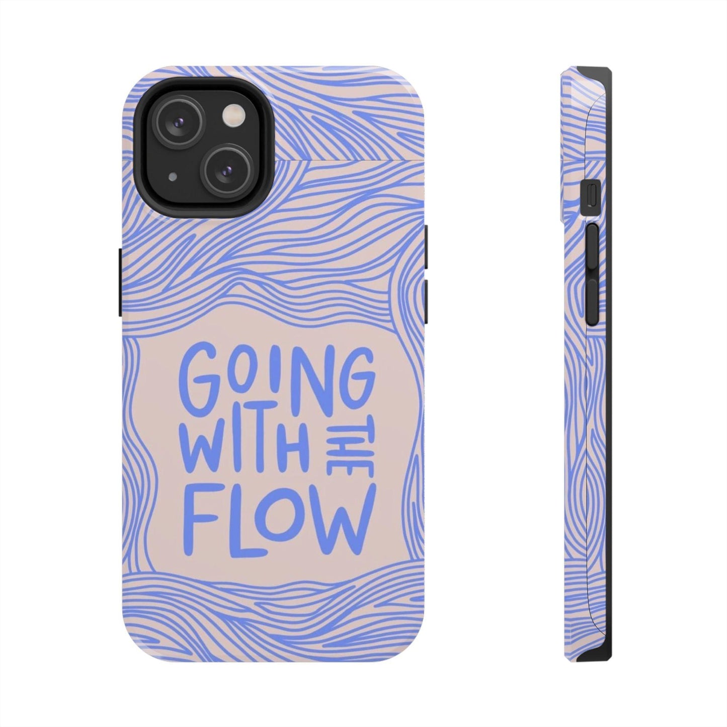 Going with the Flow iPhone Cases