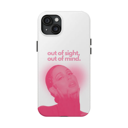 Heart Pink Aura Queen iPhone Cases