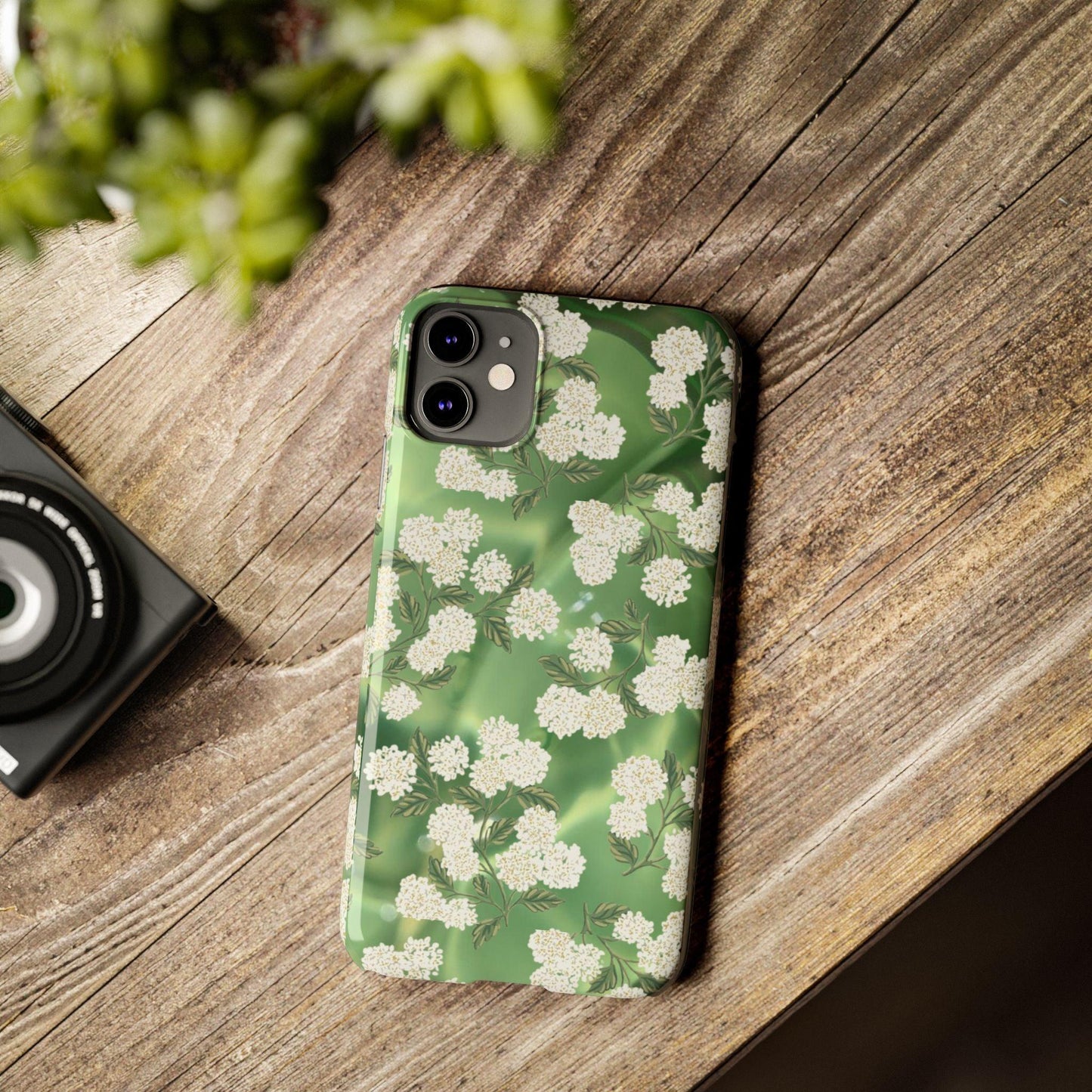 Blooming Serenity iPhone Case