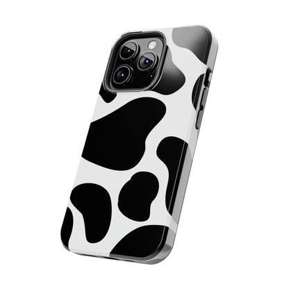 Moo-dern Elegance Tough iPhone Cases