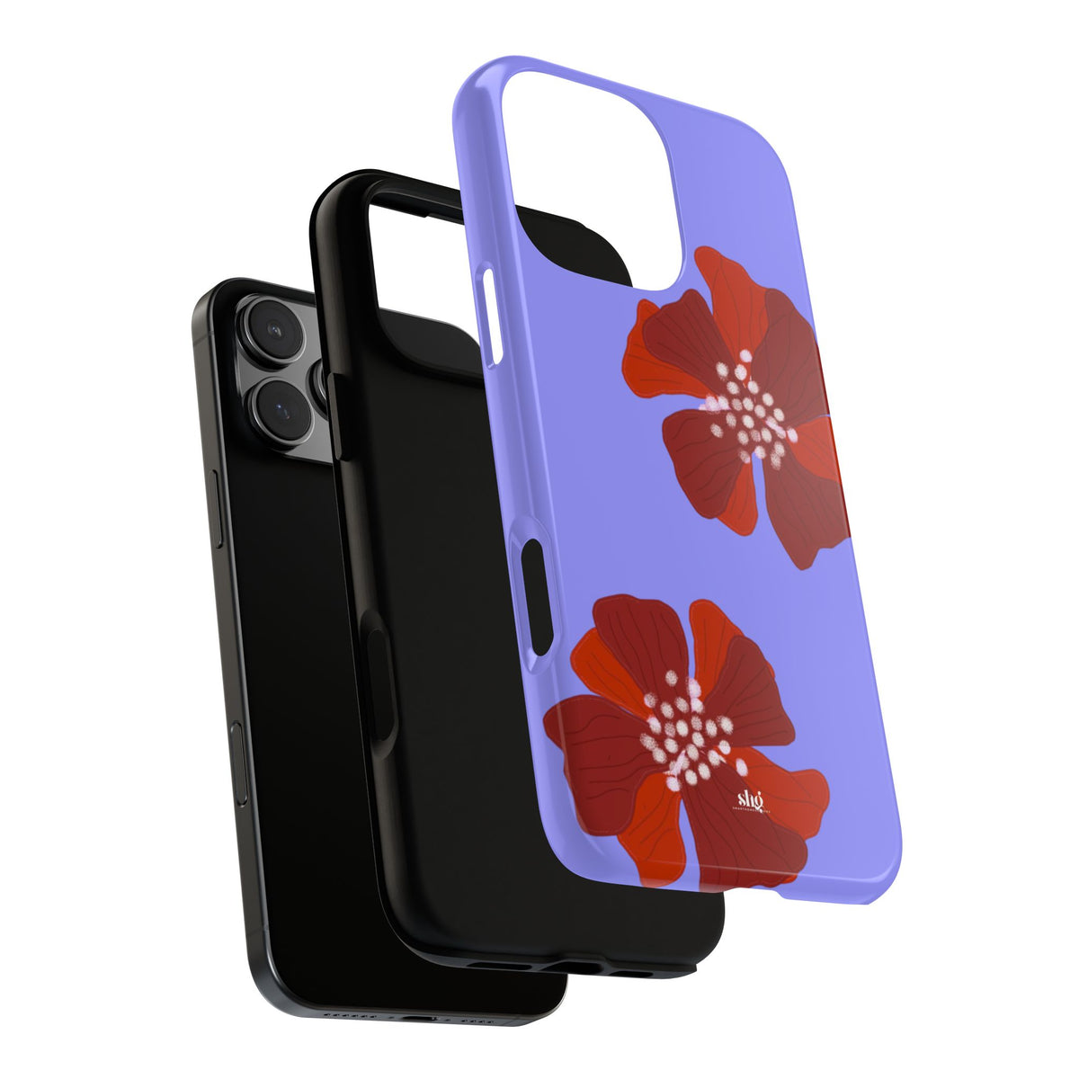 Midnight Bloom Phone Case