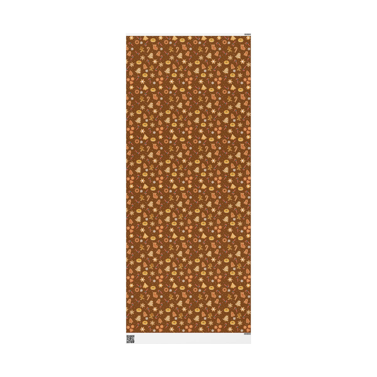 The Cookie Wonderland Brown Wrapping Paper Roll