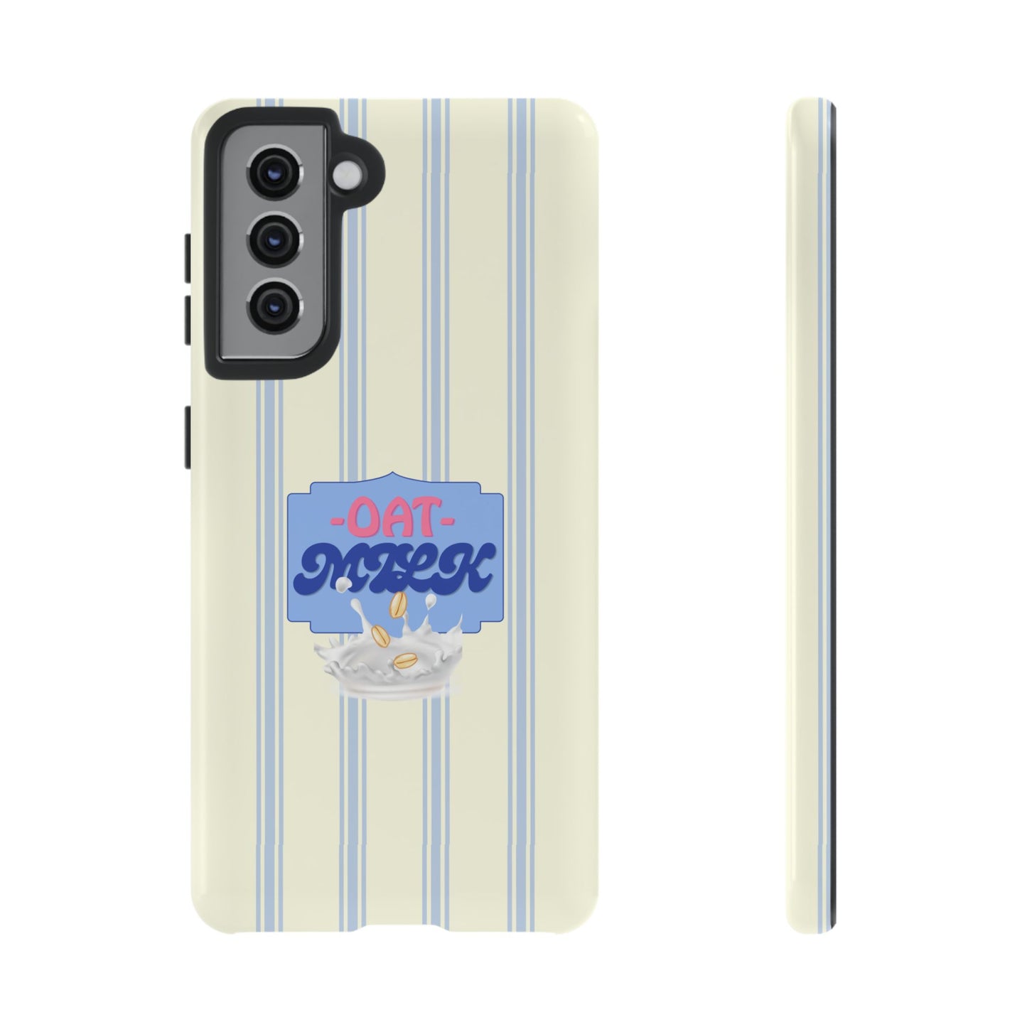 Oat Milk Phone Case