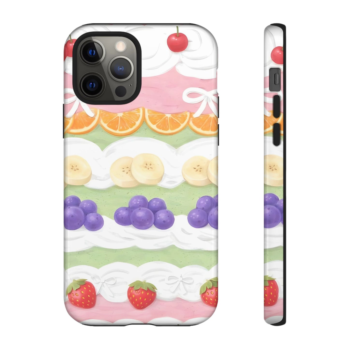 Fruit Crème Cake Phone Case