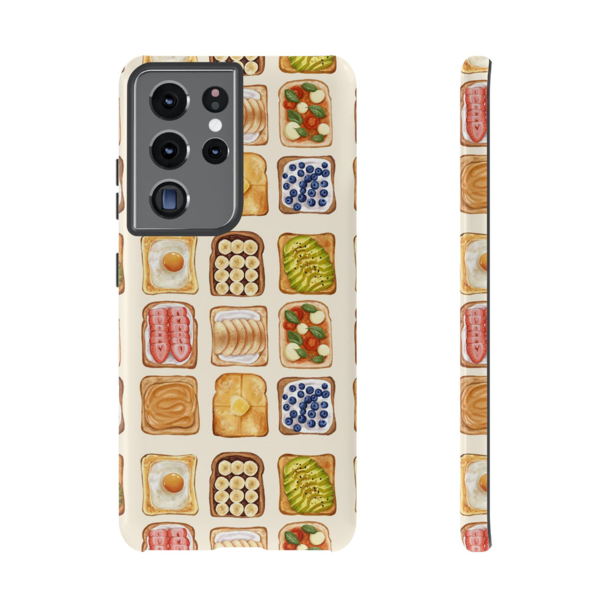Toast Breakfast Phone Case