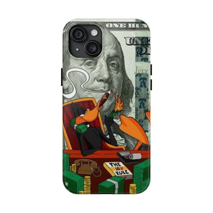 The Rich Duck Flex Tough iPhone Cases