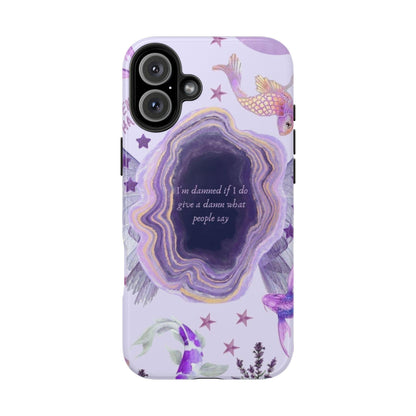 Lavender Haze Tough iPhone Cases