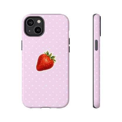 Strawberry Milk Phone Case