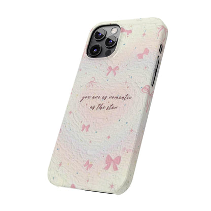 Stellar Romance iPhone Case