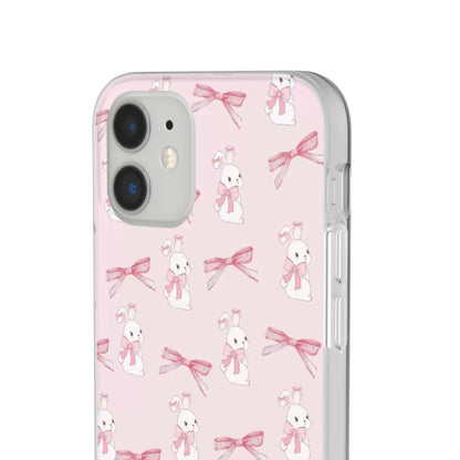 Bunnies & Bows - Flexi iPhone Cases