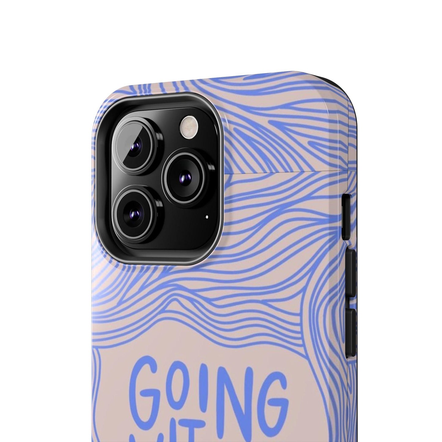 Going with the Flow iPhone Cases