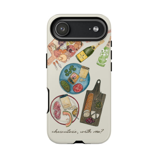 Charcuterie Phone Case