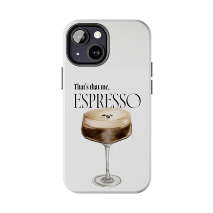 Espresso Martini Tough iPhone Cases