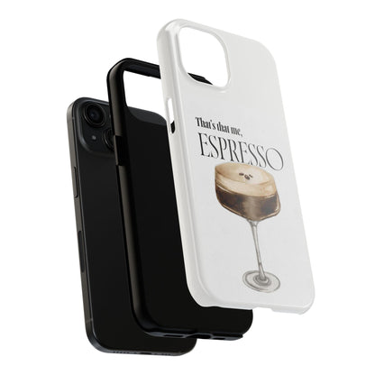 Espresso Martini Tough iPhone Cases