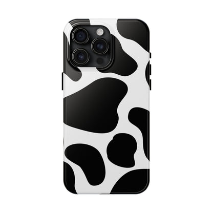 Moo-dern Elegance Tough iPhone Cases