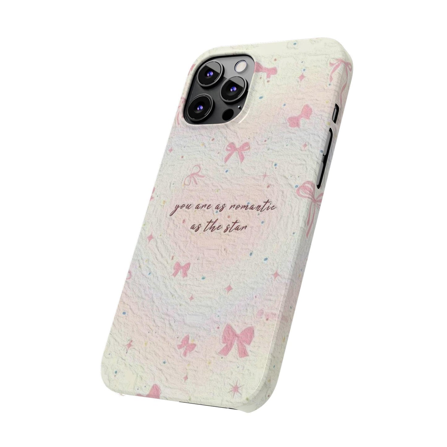 Stellar Romance iPhone Case