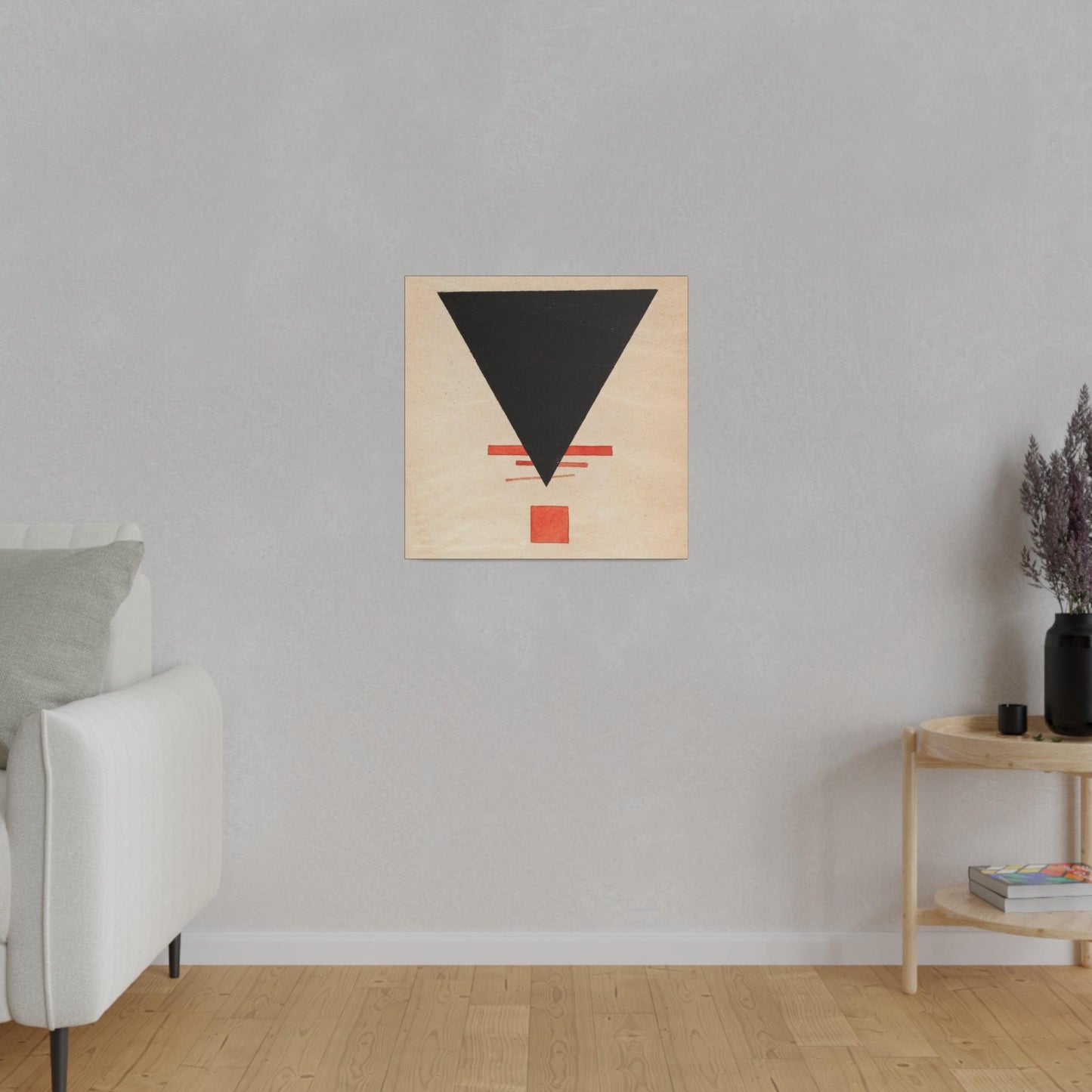 Suprematism by Il ya Chashnik - Matte Canvas, Stretched, 0.75"