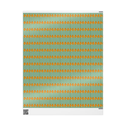 Gingerbread Giggles Gift Wrap
