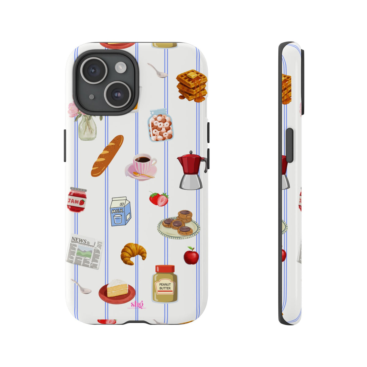 The Breakfast Edit Phone Case