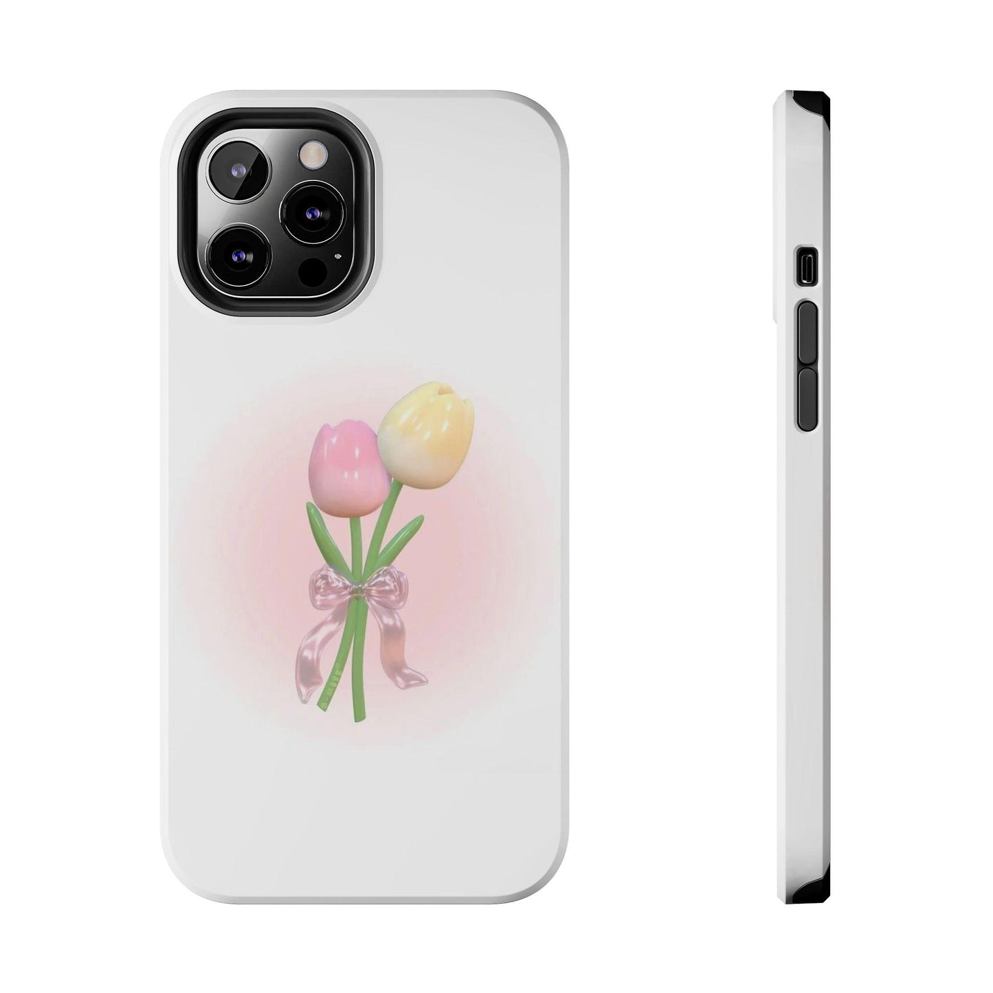 The Tulips Treasure Tough iPhone Cases