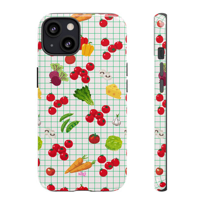 Market Morning Phone Case
