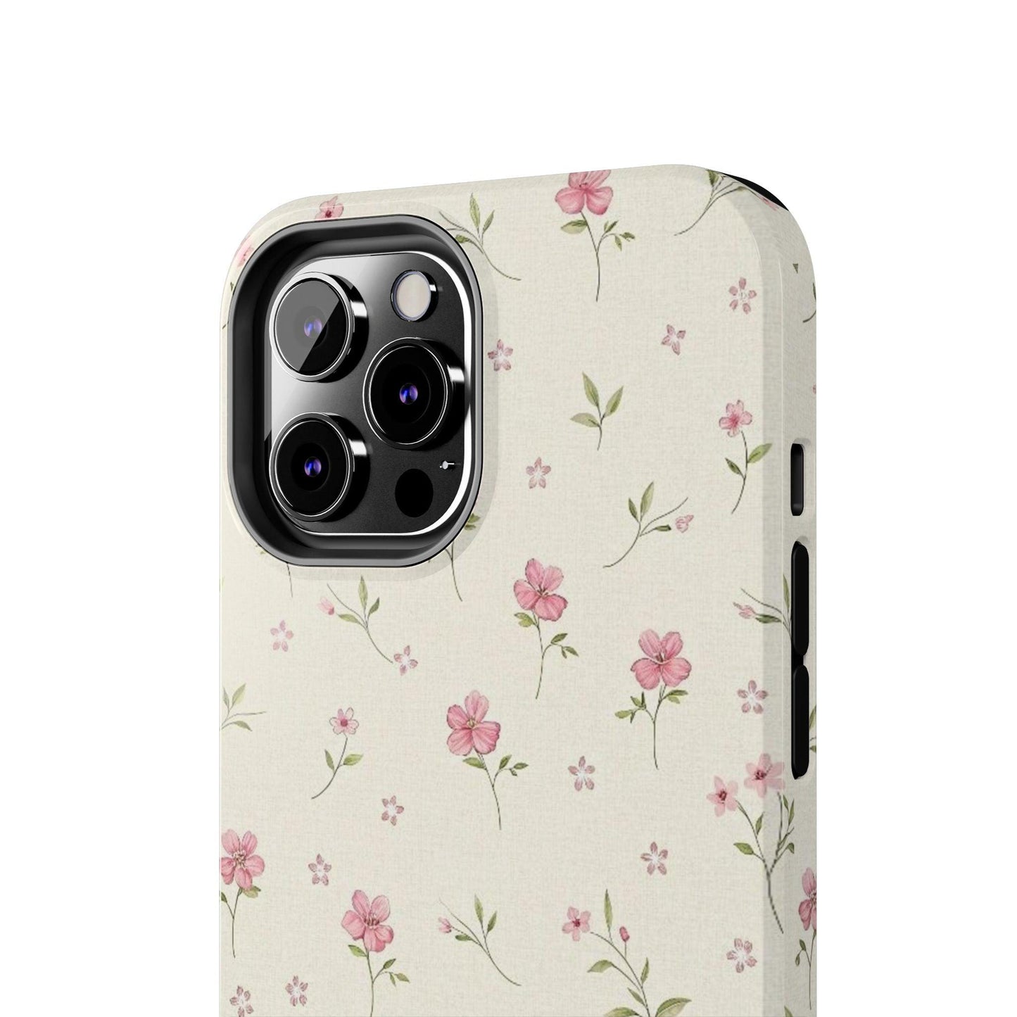 Minimalist Floral Cute iPhone Cases