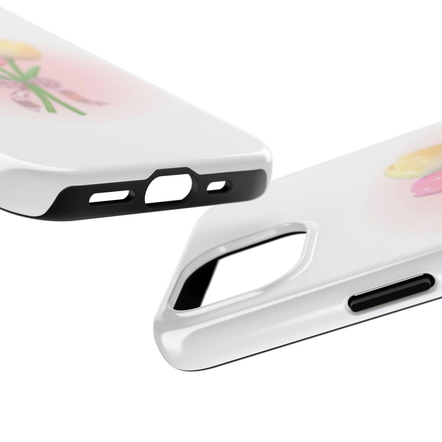 The Tulips Treasure Tough iPhone Cases