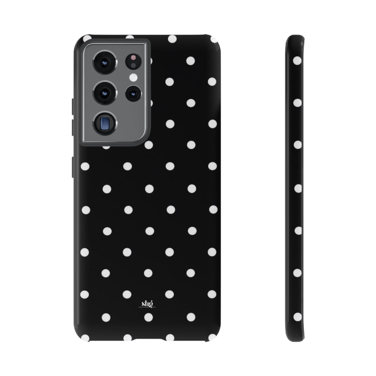 Classic Black Polka Dot Phone Case