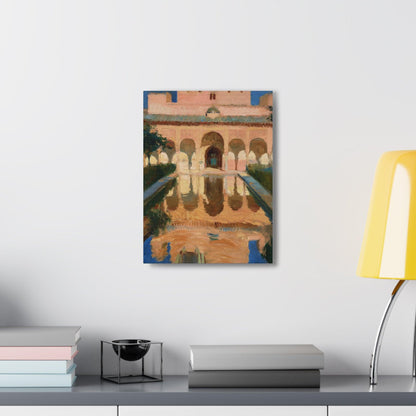 Hall of the Ambassadors, Alhambra, Granada by Joaquín Sorolla y Bastida - Canvas Gallery Wraps