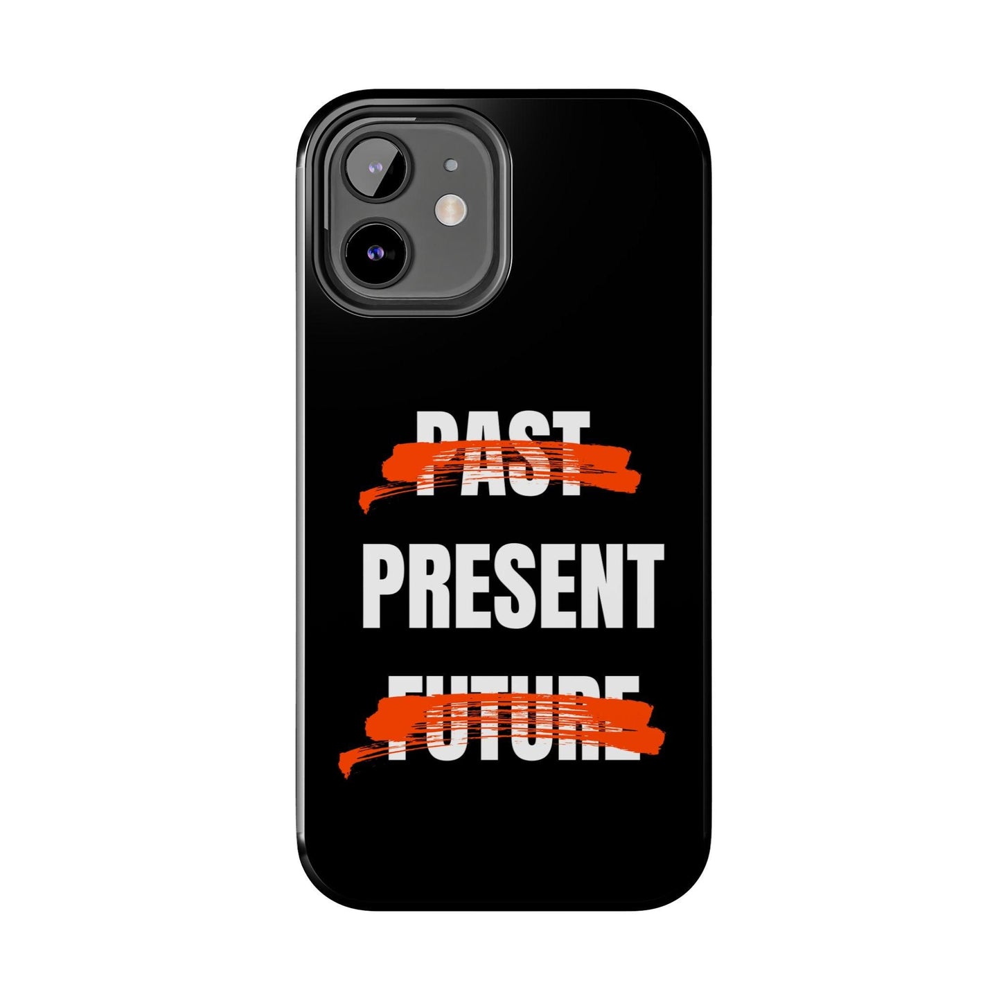 Past Present Future Tough iPhone Cases