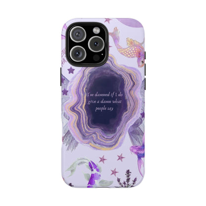 Lavender Haze Tough iPhone Cases