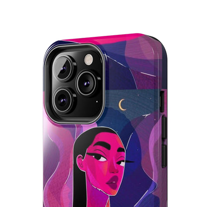 Stellar Glow Tough iPhone Cases