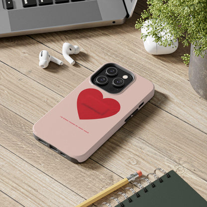 Renewed Heart Tough iPhone Cases