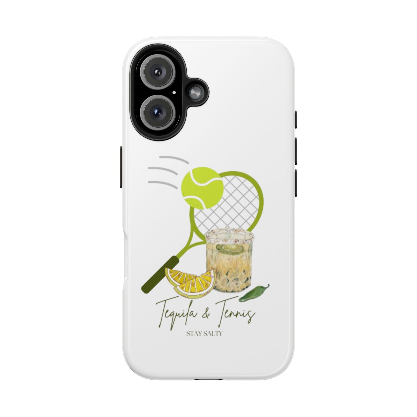 Tequila & Tennis Club iPhone Cases