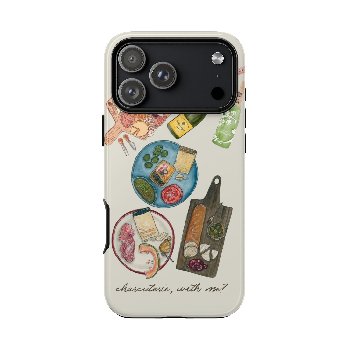 Charcuterie Phone Case