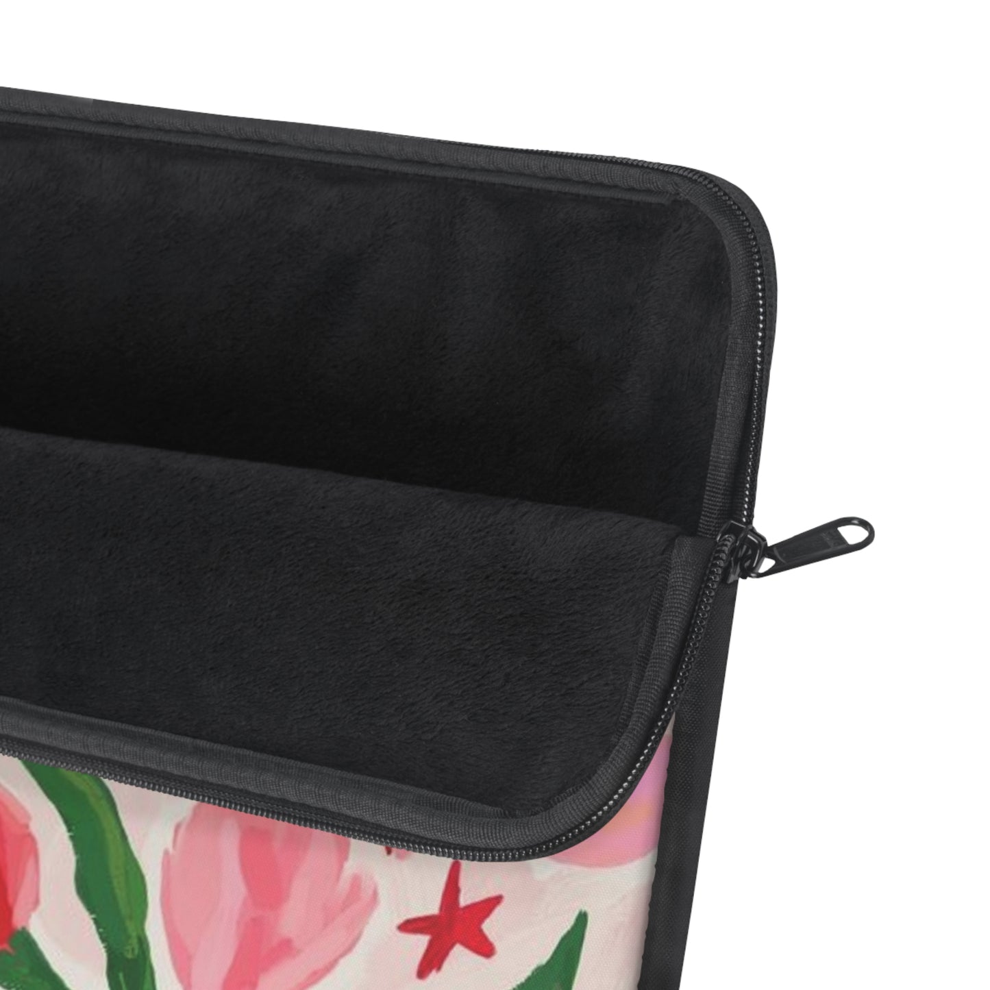 Tulip Love Floral Laptop Sleeve