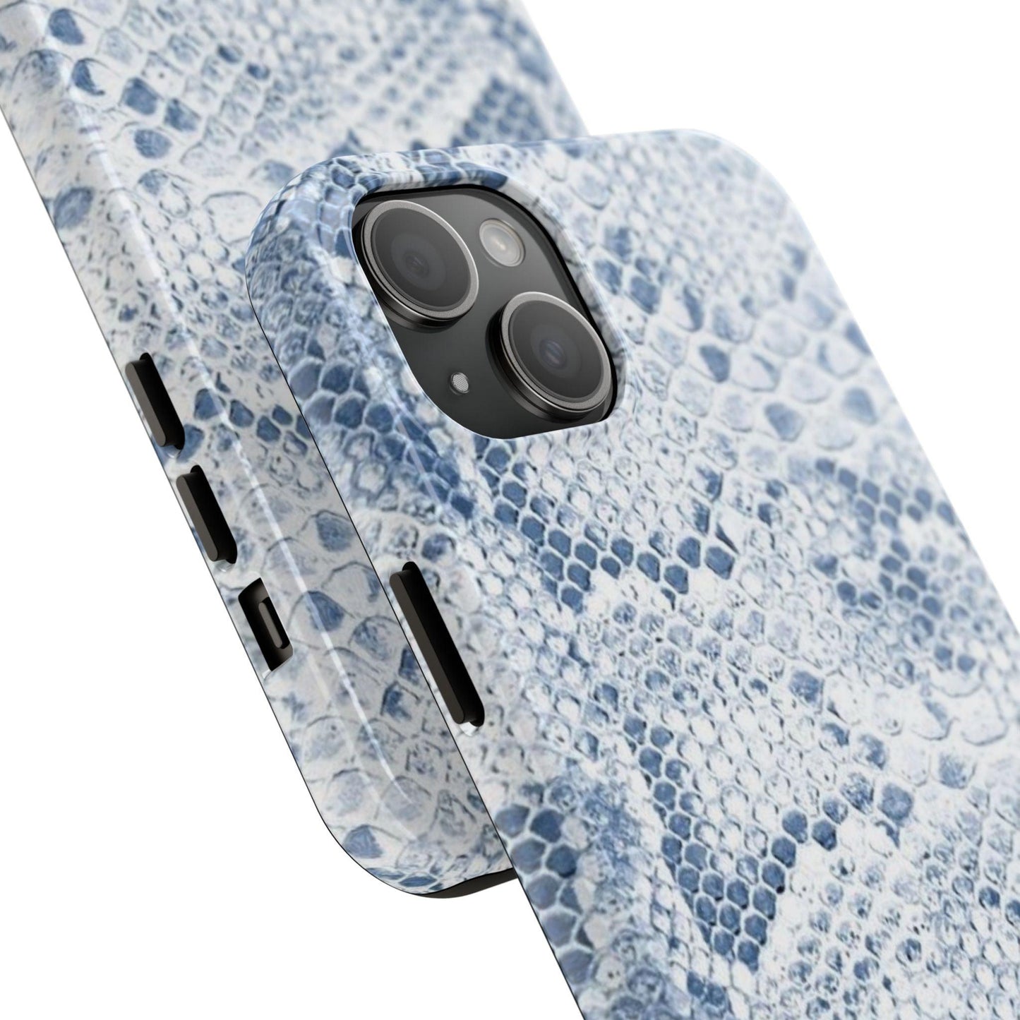 Frostbite Python Mist Tough iPhone Cases